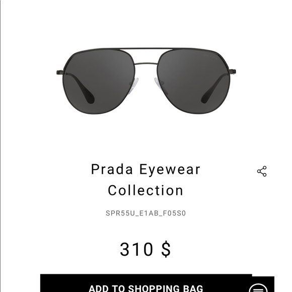 Prada sunglasses - Picture 8 of 8